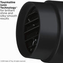 Revlon 1875W Ultra Lightweight Ionic Ceramic Dryer, Black