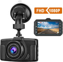 CHORTAU Dash Cam 1080P FHD 2021 Updated Car Dash Camera 3 inch Dashboard Camera with Night Vision