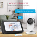 YI 1080p Home Camera, Indoor Wireless IP Security Surveillance System with Night Vision