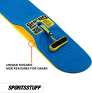 Snow Skate 27.7" - Blue/Yellow by Airhead