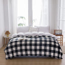 NEWCOSPLAY Luxury Super Soft Throw Blanket Premium Flannel Fleece Leaves Pattern Throw