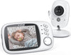 BOIFUN Moniteur Bébé Camera with 3.2 '' 750mAh Screen, VOX, Rechargeable Battery, Support Night Vision,