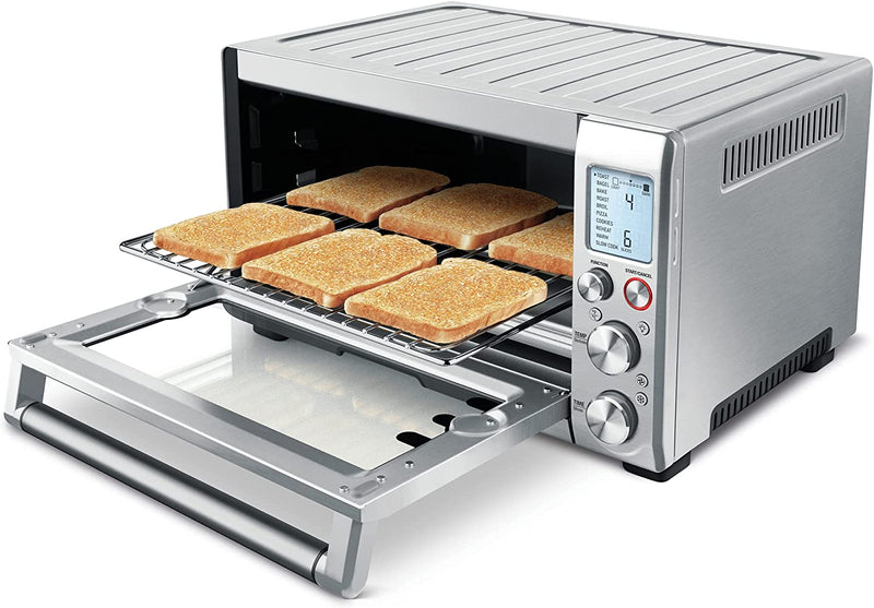 Breville The Smart Oven Pro Convection Toaster Oven, Silver