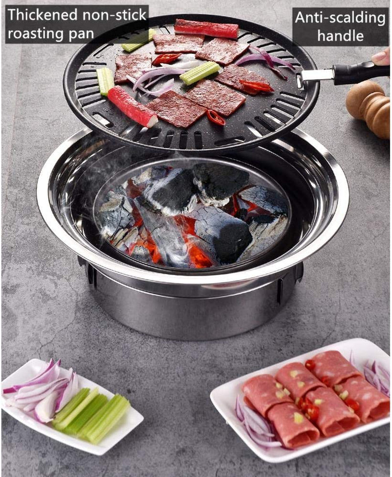 Korean top table grill