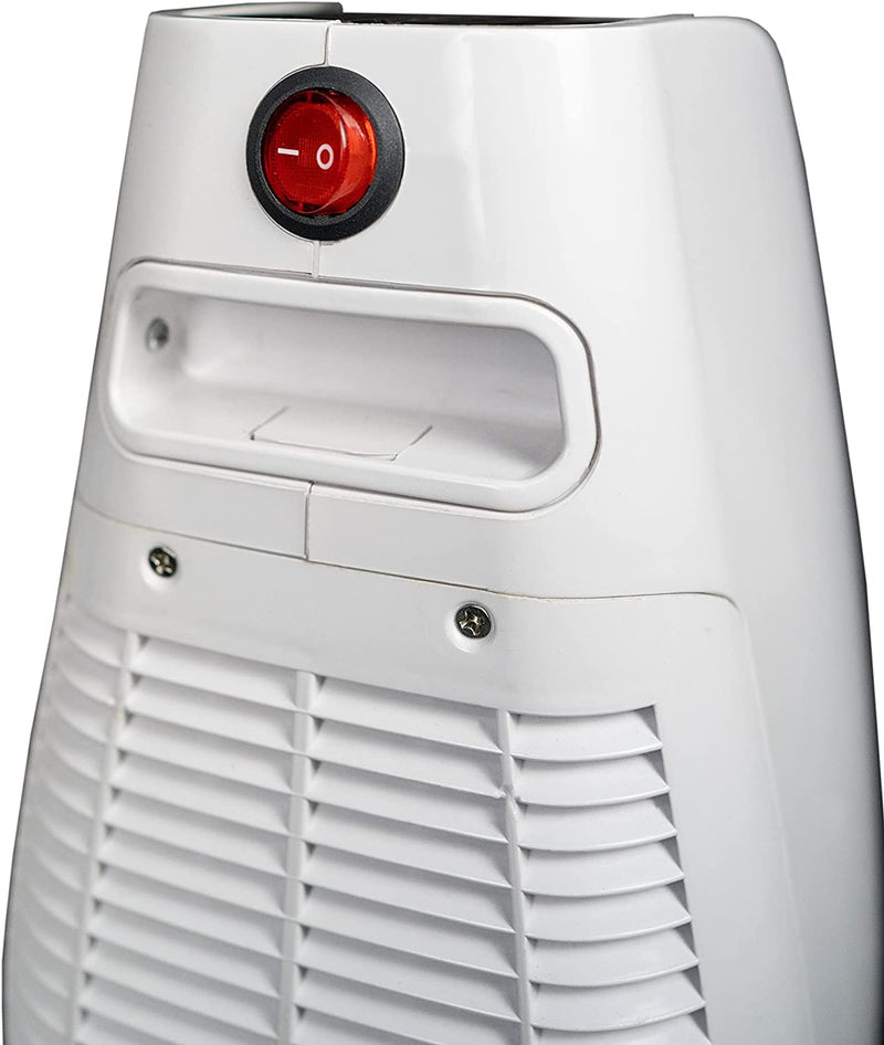Danby 11" 1500W Adjustable Oscillating Heater - White