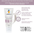 Garnier Ombrelle Sunscreen Ultra-Light Face Cream with Antioxidant, SPF 60, UVA UVB, 75 mL