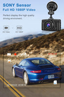 CHORTAU Dash Cam 1080P FHD 2021 Updated Car Dash Camera 3 inch Dashboard Camera with Night Vision