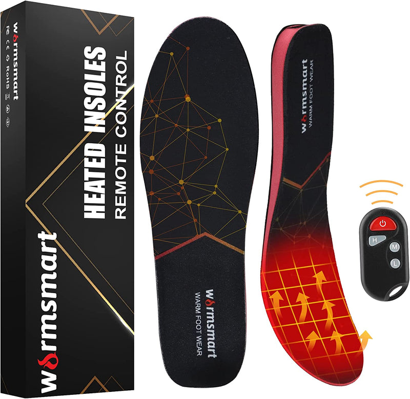 Winter hot sale heated insoles