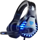 Pacrate Gaming Headset for PS4 Games Xbox One Nintendo Switch Headset