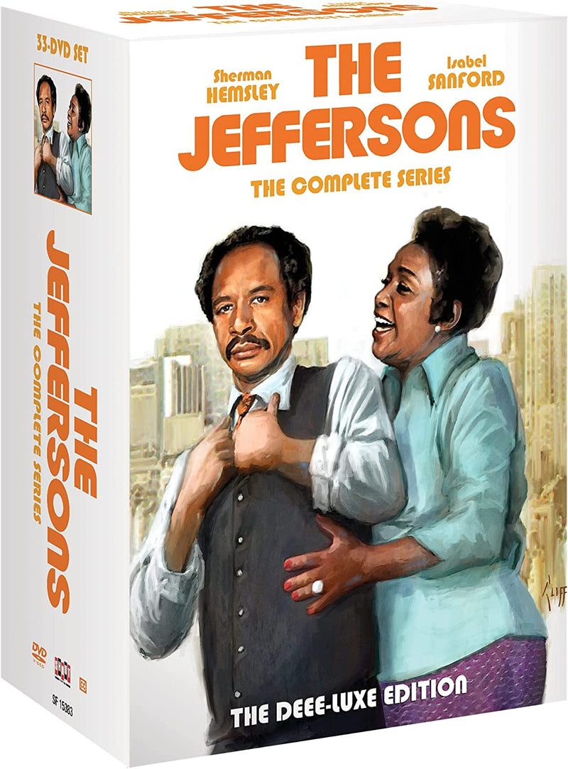 The Jeffersons: The Complete Series- DVD (English only)