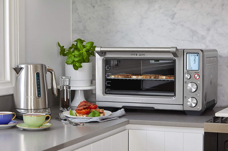 Breville The Smart Oven Pro Convection Toaster Oven, Silver