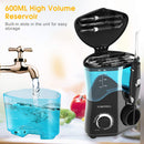 TUREWELL Water Dental Flosser Oral Irrigator for Teeth/Braces,10 Pressure Levels