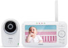 VTech VM351 5” Video Baby Monitor with Changeable Wide-Angle Optical Lens and Standard Optical Lens