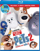 The Secret Life Of Pets 2 [Blu-ray + DVD + Digital]