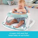 Fisher-Price Sit-Me-Up Floor Seat with Tray