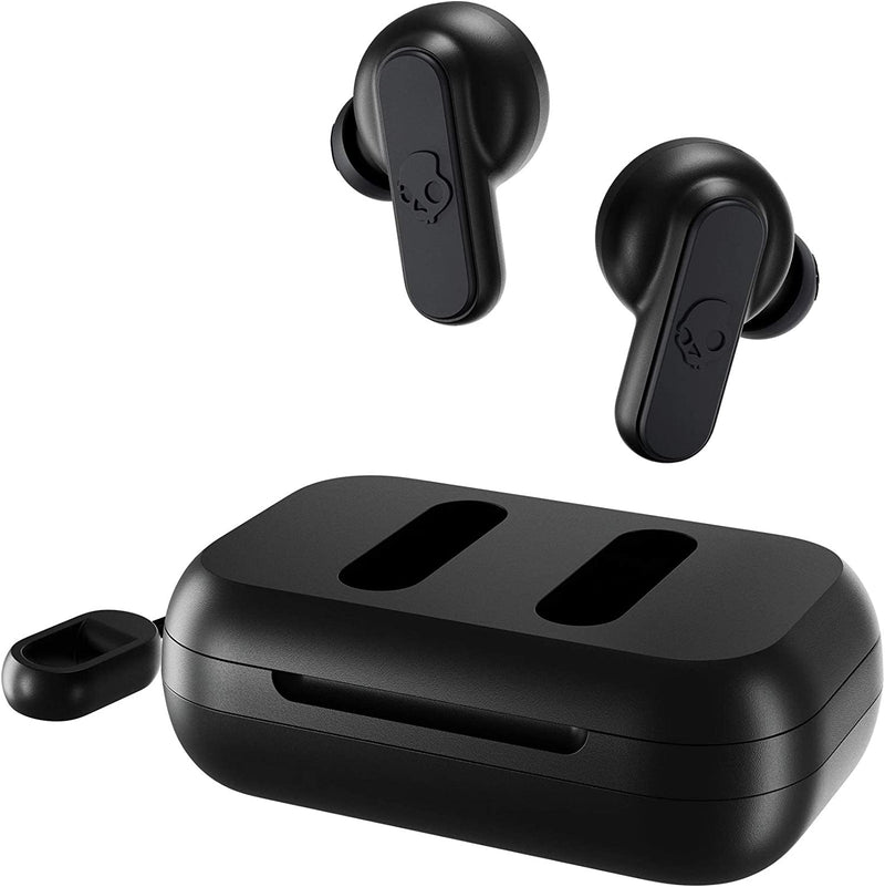 Skullcandy Dime True Wireless In-Ear Bluetooth Earbuds Compatible with iPhone and Android / Charging Case
