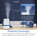 LEVOIT 4L Cool Mist Humidifier for Bedroom Baby, BPA Free, Quiet Ultrasonic Cold Air Humidifier