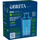 Brita Elite Water Filter, Advanced Carbon Core Technology Replacement Filter for Pitcher and Dispensers, Made without BPA, 2 Count