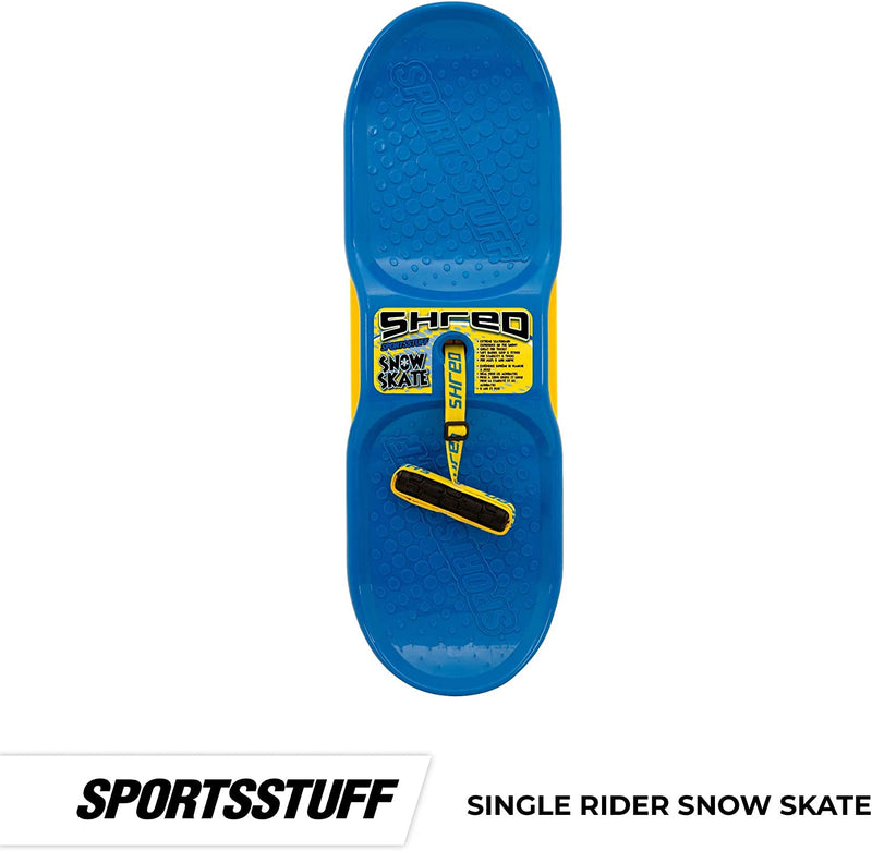 Snow Skate 27.7" - Blue/Yellow by Airhead