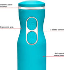 Chefman Immersion Stick Hand Blender with Stainless Steel Blades, Powerful Electric Ice Crushing 2-Speed Control