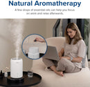 LEVOIT Humidifiers for Baby Bedroom, Top Fill Cool Mist for Kids Nursery, Plants with Essential Oil