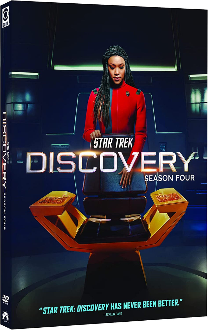 Star Trek: Discovery - Season Four [DVD]-English only