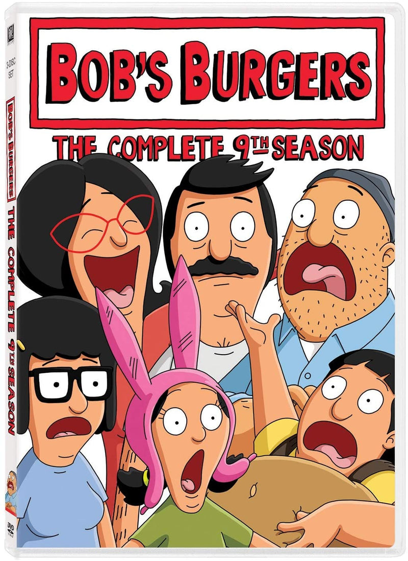 Bob's Burgers: The Complete 9Th Season (English only)