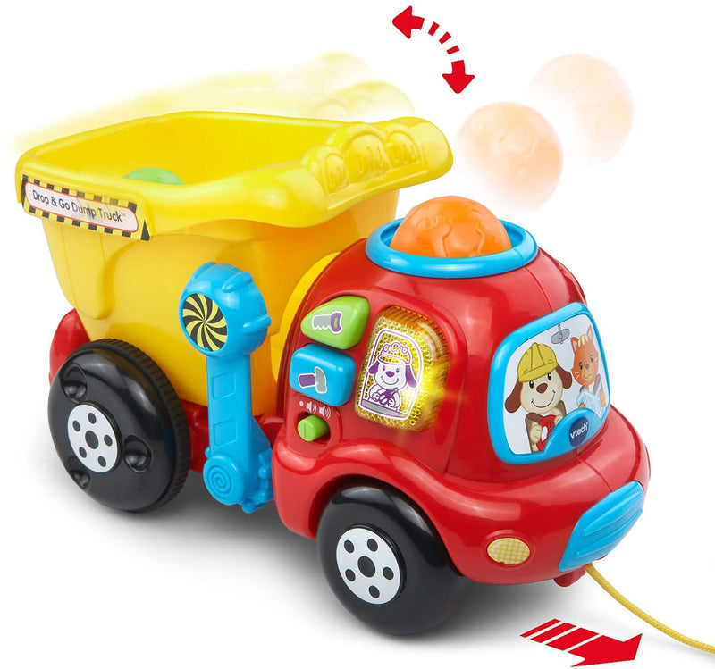 VTech Drop & Go Dump Truck (English Version)