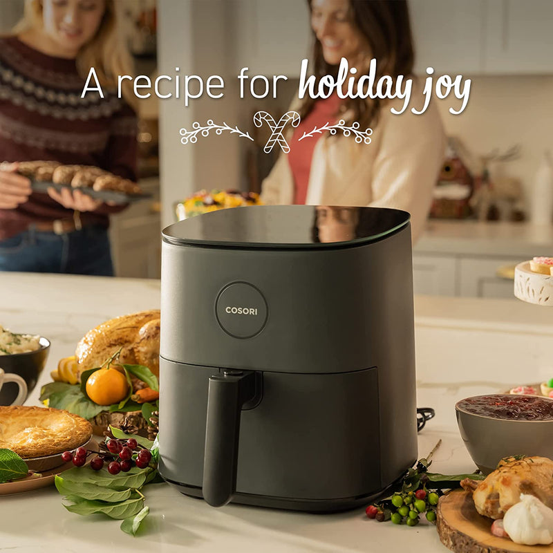 COSORI Air Fryer, 5 Quart Compact Oilless Oven with 30 Recipes, Up