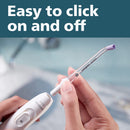 Philips Sonicare Power Flosser Quad stream Tips, 2pk, white HX3062/00, 1 Count