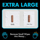 DUDE Wipes Flushable Wet Wipes Dispenser (3 Packs 48 Wipes)