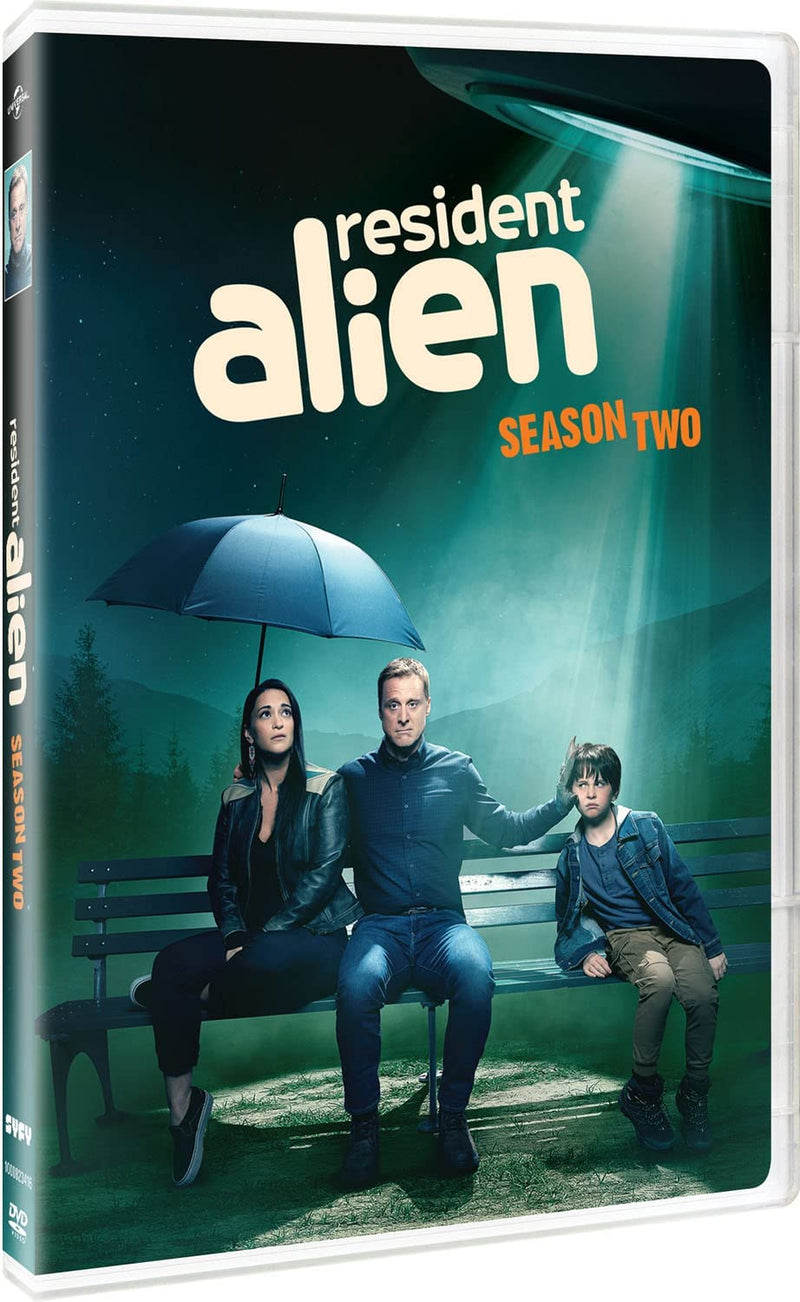 Resident Alien: Season Two [DVD]-English only