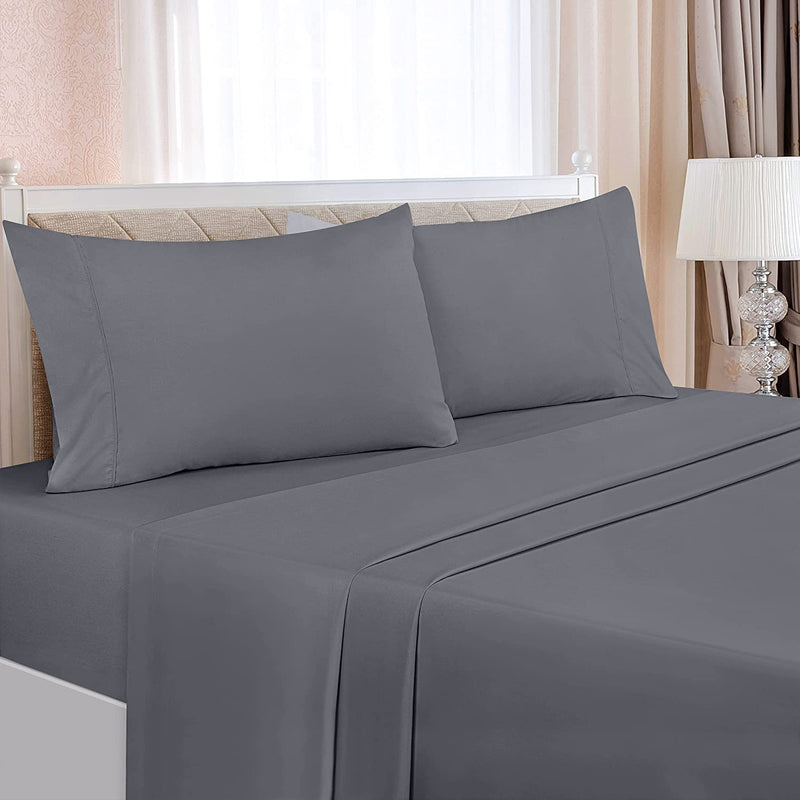 Utopia Queen Bedding Soft Brushed Bed Sheet Set - 4 Piece
