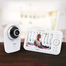 VTech VM351 5” Video Baby Monitor with Changeable Wide-Angle Optical Lens and Standard Optical Lens
