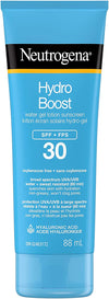 Neutrogena Hydro Boost Water Gel Face & Body Sunscreen SPF 30, 88M