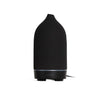 Vitruvi Stone Diffuser, Ceramic Ultrasonic Essential Oil Diffuser for Aromatherapy (Black)