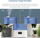 LEVOIT Humidifier for Bedroom for Plants,6L Essential Oil Tray, Smart Control, Work with Alexa, Auto Mode, Night Light