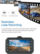 CHORTAU Dash Cam 1080P FHD 2021 Updated Car Dash Camera 3 inch Dashboard Camera with Night Vision