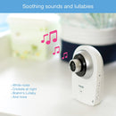 VTech VM351 5” Video Baby Monitor with Changeable Wide-Angle Optical Lens and Standard Optical Lens