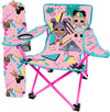 Kids Camp Chair with Cup Holder (LOL Surprise)