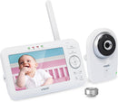 VTech VM351 5” Video Baby Monitor with Changeable Wide-Angle Optical Lens and Standard Optical Lens