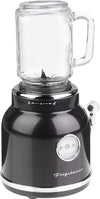 FRIGIDAIRE ESMM100-BLACK, Countertop Blender, Dishwasher Safe, BPA-Free, High Power Personal Blender