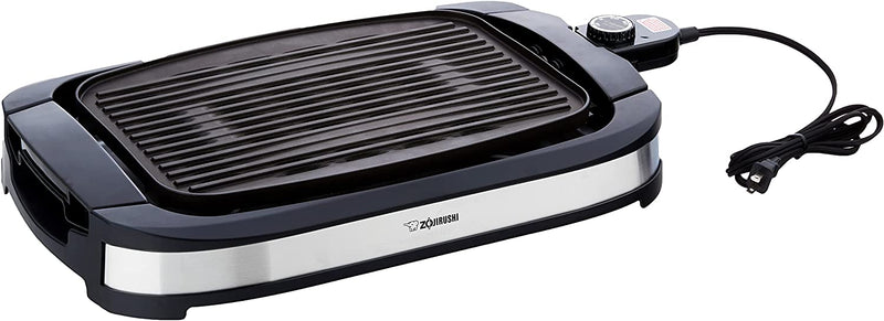 Zojirushi Electric Grill, Stainless Black