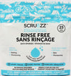 Scrubzz Disposable NO RINSE Bathing Wipes- 25 Pack