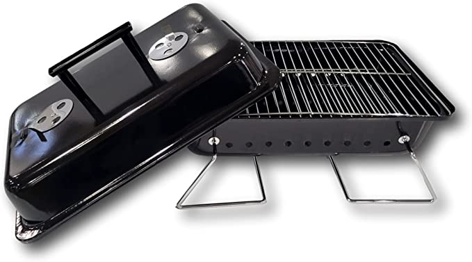 Portable Charcoal BBQ Grill 44 cm (17 inch )