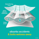 Pampers Potty Training Underwear for Toddlers, Easy Ups Diapers, Pull Up Training Pants for Boys and Girls, Size 5 (3T-4T), 66 Count, Super Pack