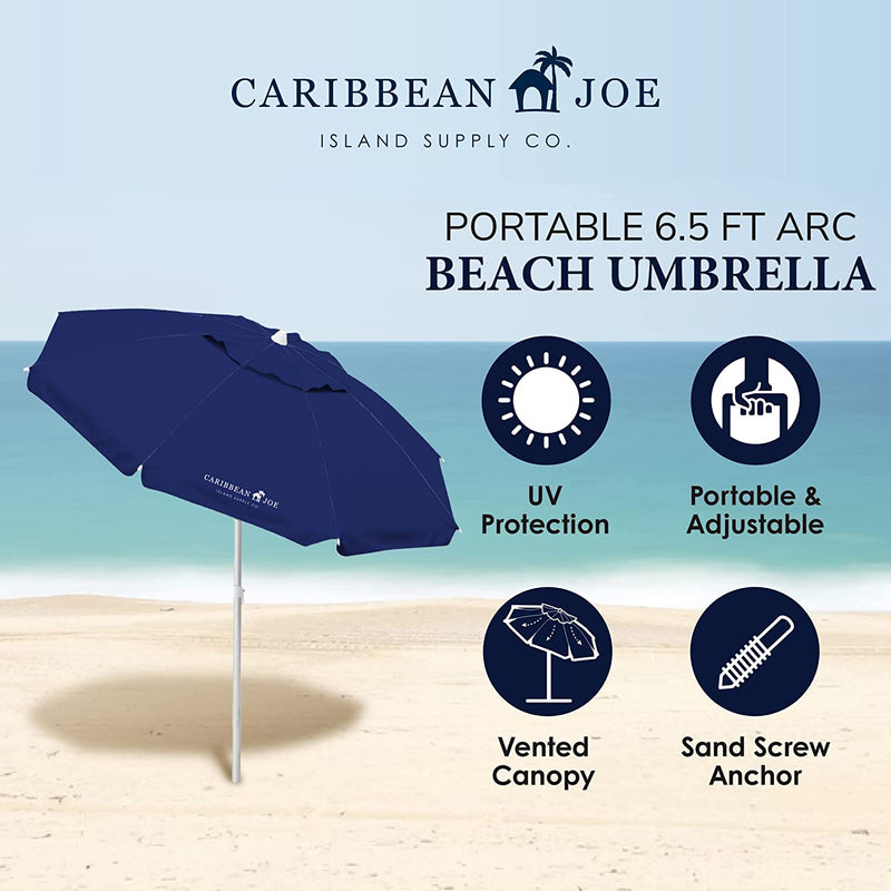 Slumbertrek Pack Umbrella, Adjustable Tilting UPF 50+ Sun Shade