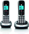 Motorola CD4012 Digital Cordless Phone with Answering Machine with 2 Handsets