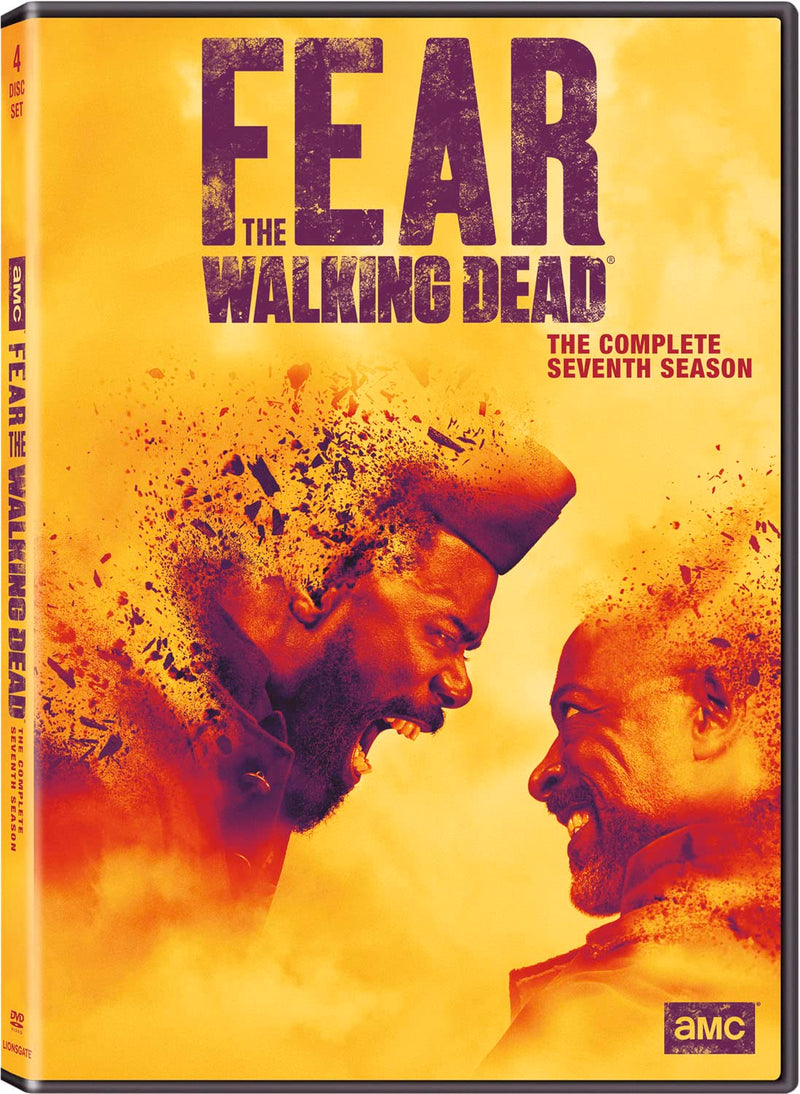 Fear the Walking Dead Season 7 [DVD]-English only
