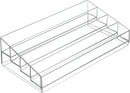 iDesign Clarity Plastic Tiered Organizer for Storage of Cosmetics